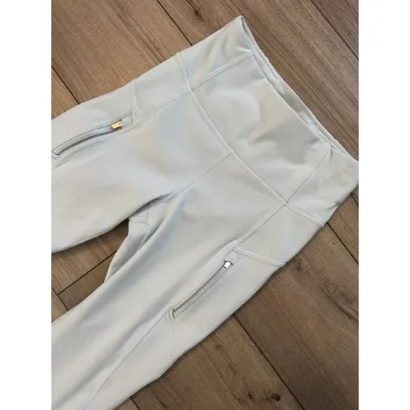 Athleta XS Extra Small Rainier High Rise Leggings Womens Glacier Pants Athletic - Picture 2 of 5